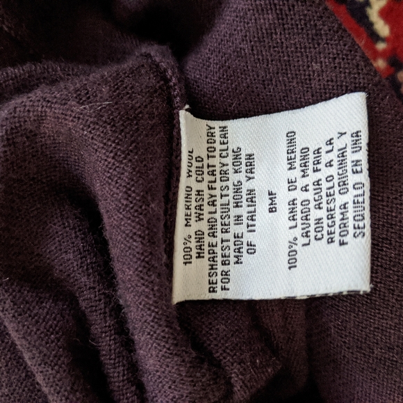 Eileen Fisher 100% Merino Wool top - Picture 6 of 6